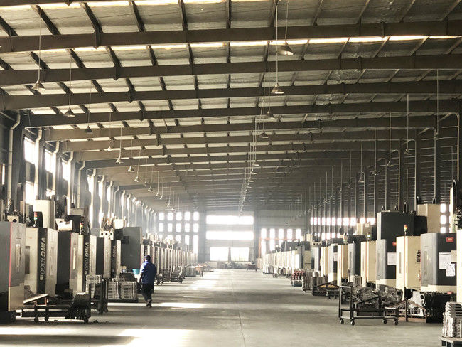 Ningbo WeiWo Electromechanical Tech Co.,Ltd. خط إنتاج الشركة المصنعة