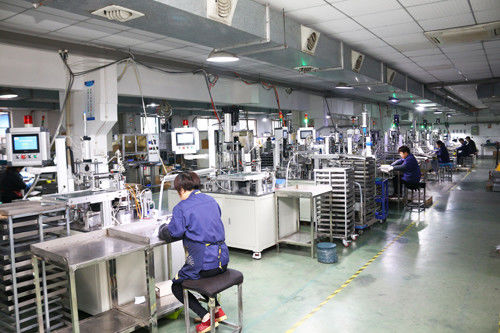 Ningbo WeiWo Electromechanical Tech Co.,Ltd. خط إنتاج الشركة المصنعة