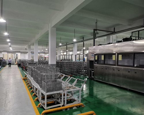 Ningbo WeiWo Electromechanical Tech Co.,Ltd. خط إنتاج الشركة المصنعة
