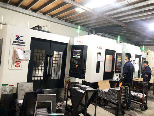 Ningbo WeiWo Electromechanical Tech Co.,Ltd. خط إنتاج الشركة المصنعة