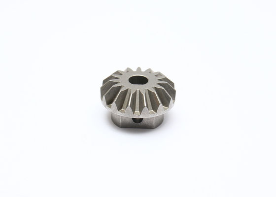 Iron Based Powder Metallurgy Parts Oil Pump Straight Bevel Gear Set Density 6.4