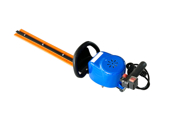 Long Battery Life Garden Tools Electric Curved Hedge Trimmer With Brushless Motor
