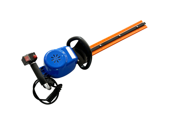 Long Battery Life Garden Tools Electric Curved Hedge Trimmer With Brushless Motor