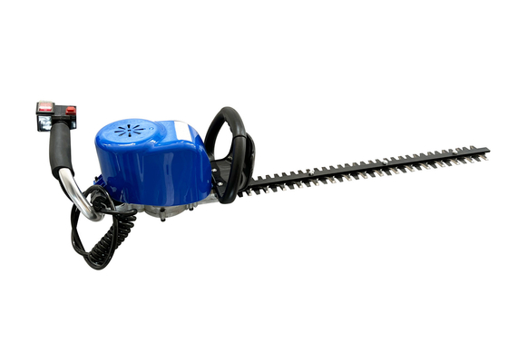 Long Battery Life Garden Tools Electric Curved Hedge Trimmer With Brushless Motor